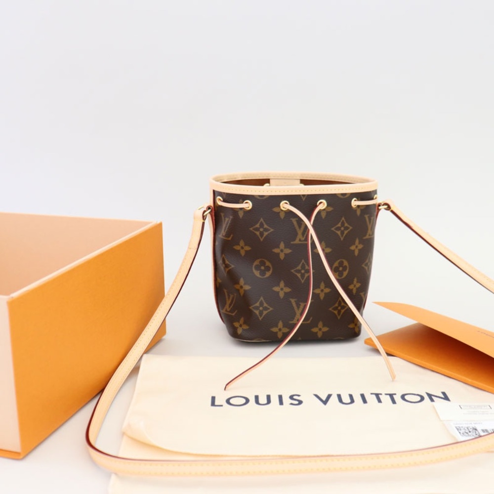 Louis Vuitton Monogram Canvas Nano Noe BRAND NEW